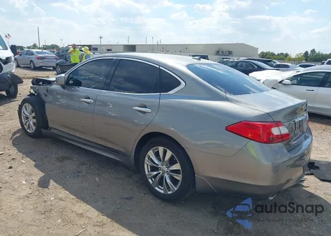 2013 Infiniti M37 from USA, damaged, VIN JN1BY1AP1DM513469